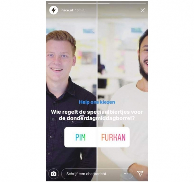 Instagram Stories Poll Instagram Stories Poll